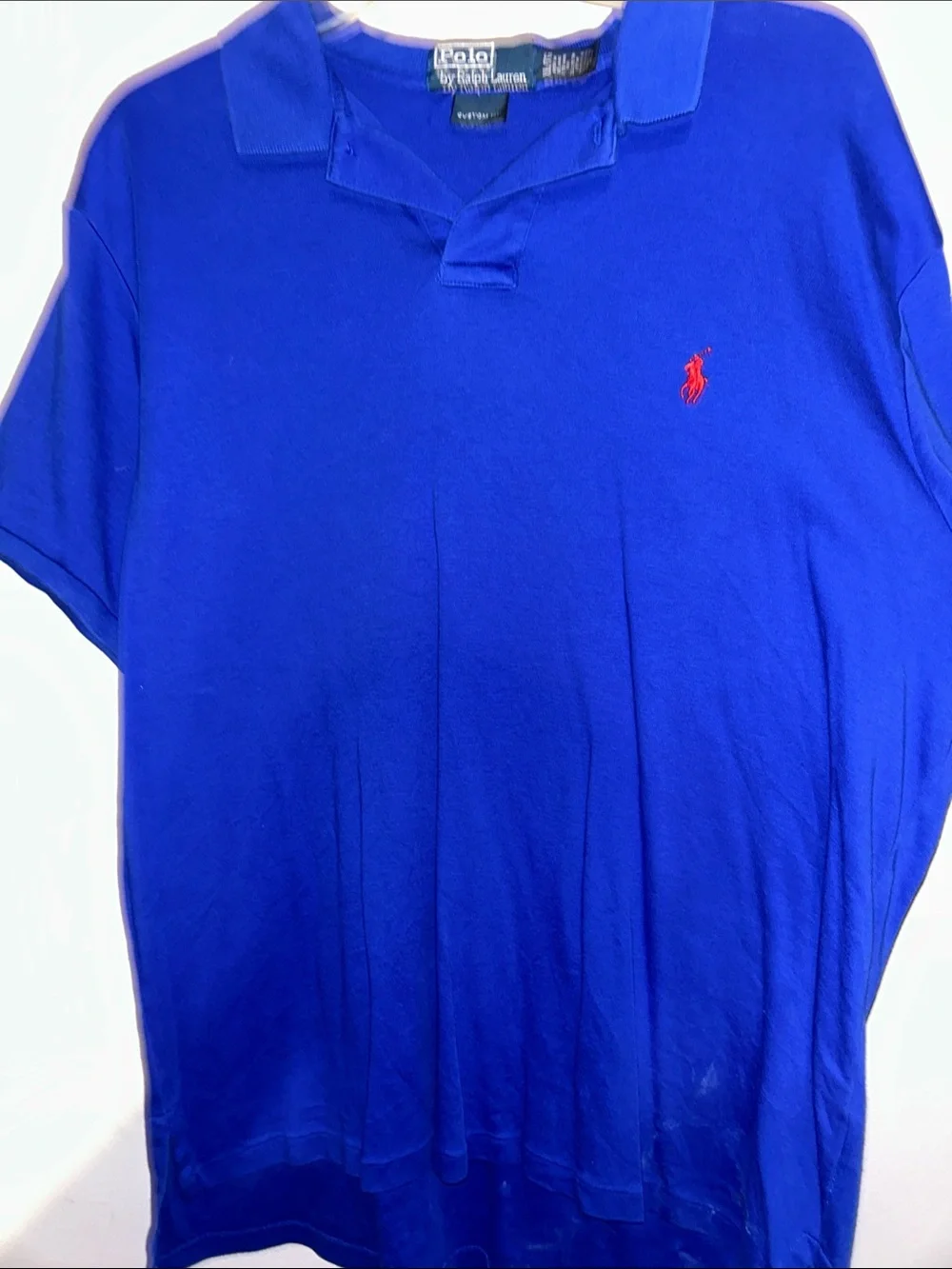 Polo by Ralph Lauren Royal Blue Polo with Red Pony
